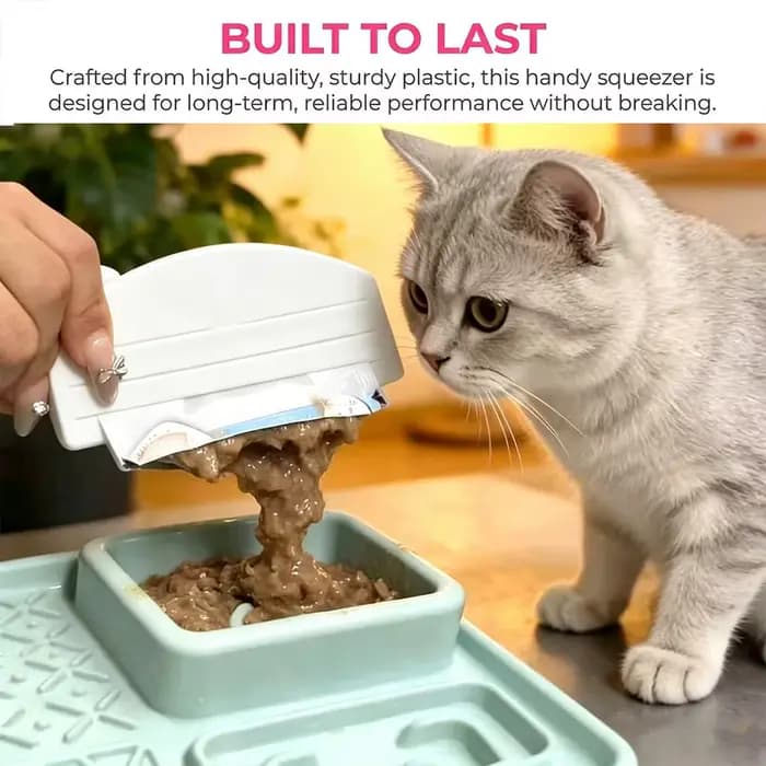 Distributeur de friandises pour chat