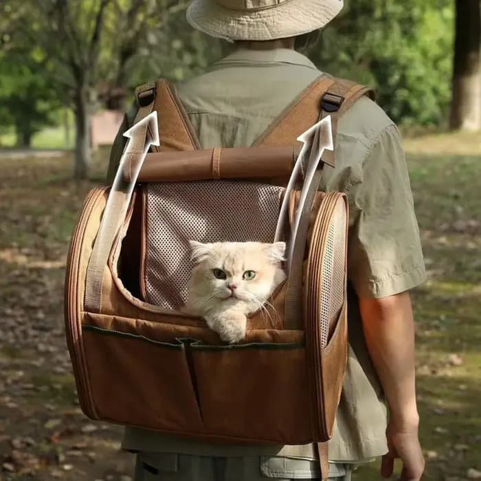Sac à dos d'extérieur pour chat