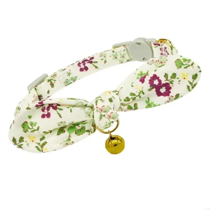 Collier tricoté pour animaux compagnie F19B, conception réglable pour chiens chats petite, moyenne taille, en