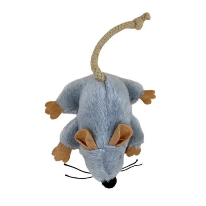 Jouet en peluche pour chat