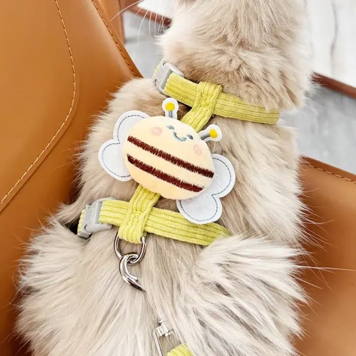 Harnais anti-évasion pour chat