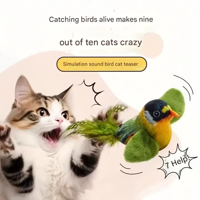 Jouet interactif d'intérieur pour chats