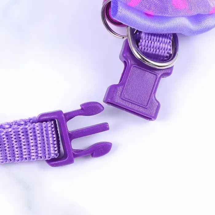 Collier pour chien et chat à nœud papillon tendance