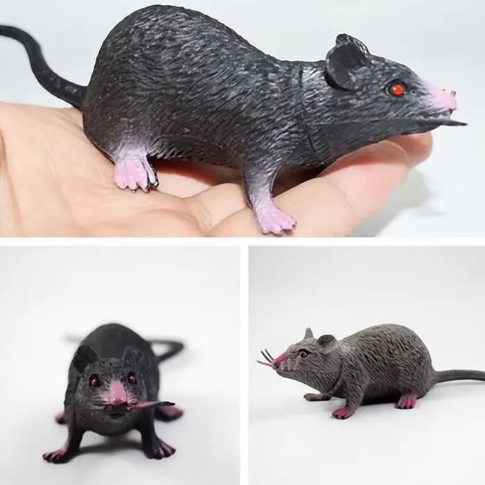 Fausse petite souris réaliste