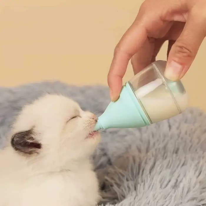 Biberon en Silicone pour chat