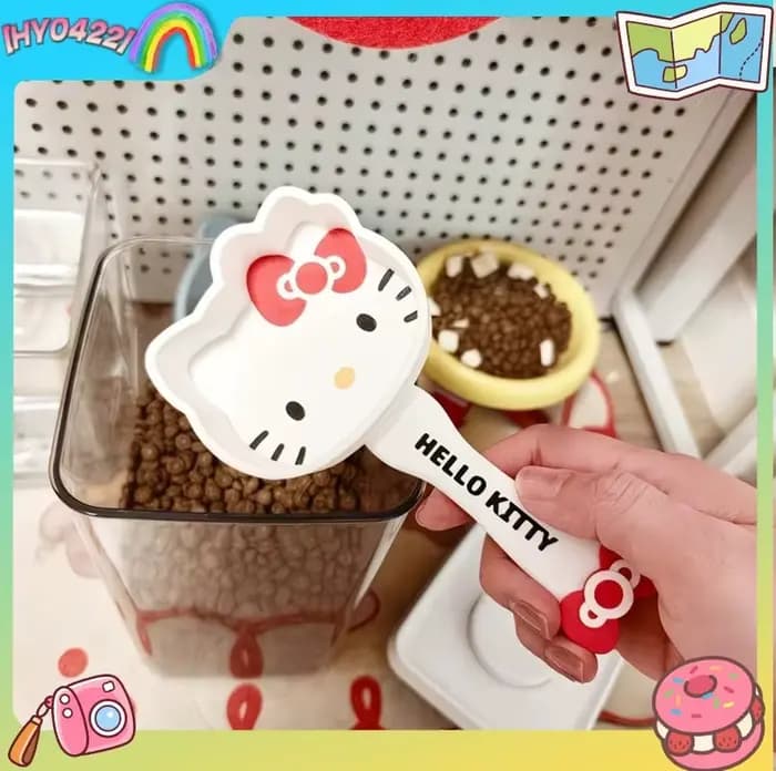 Cuillère doseuse pour aliments pour animaux de compagnie