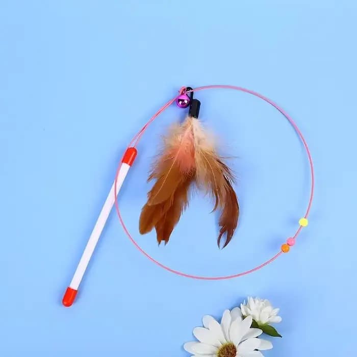 Jouet interactif pour chat