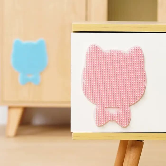Grattoir mural pour chat