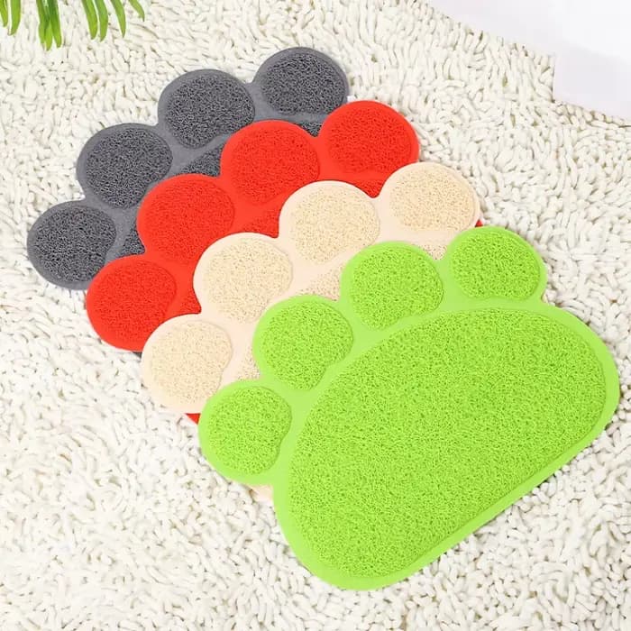 Tapis de litière pour chat