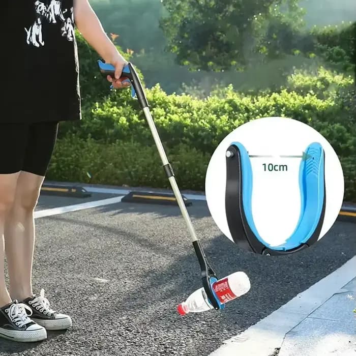 Sélecteur de litière pliable
