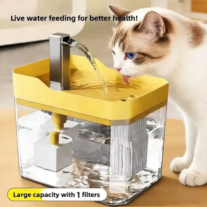 Fontaine à eau pour chat de 1