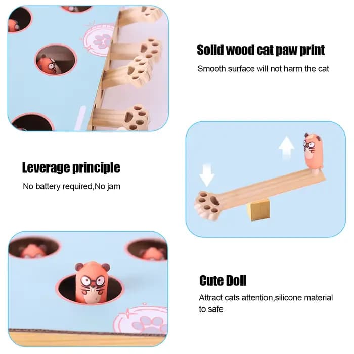 Boîte de jeu pour chat