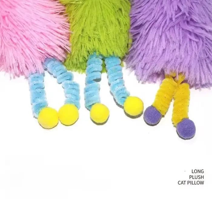 Jouets en peluche pour chats