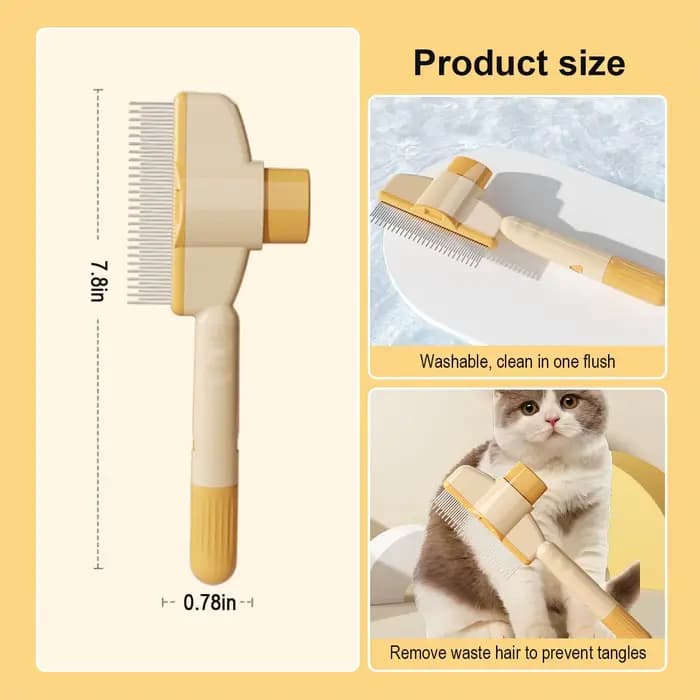Peignes professionnels pour chats et chiens