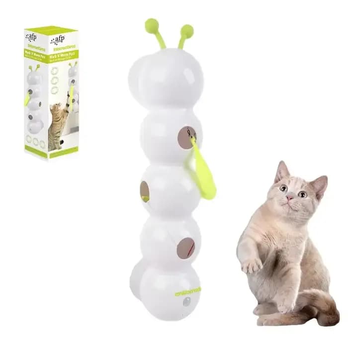 Jouet automatique pour chat avec capteur