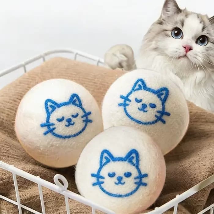  Jouet pour chaton en laine