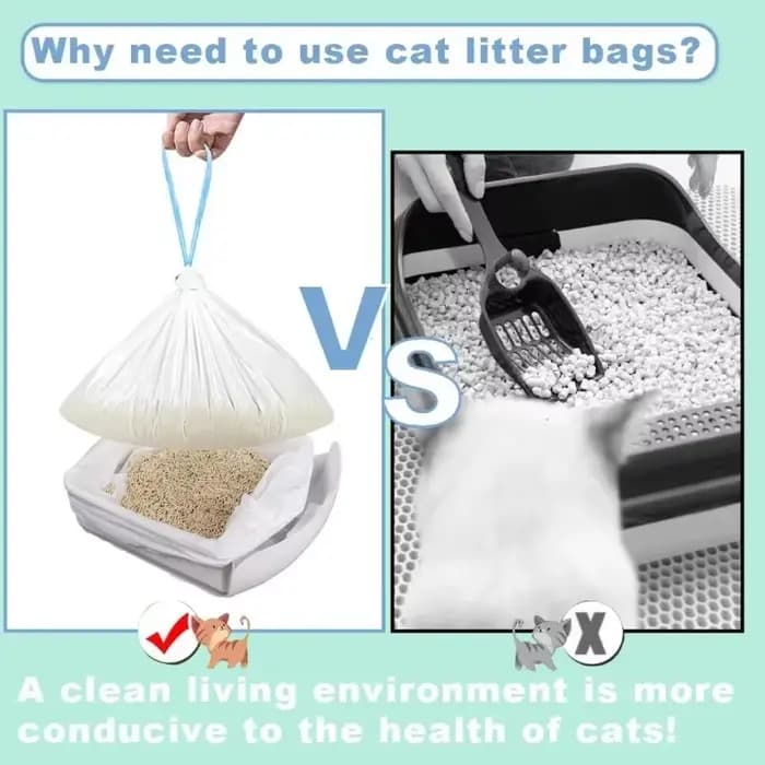 Sacs à litière pour chat