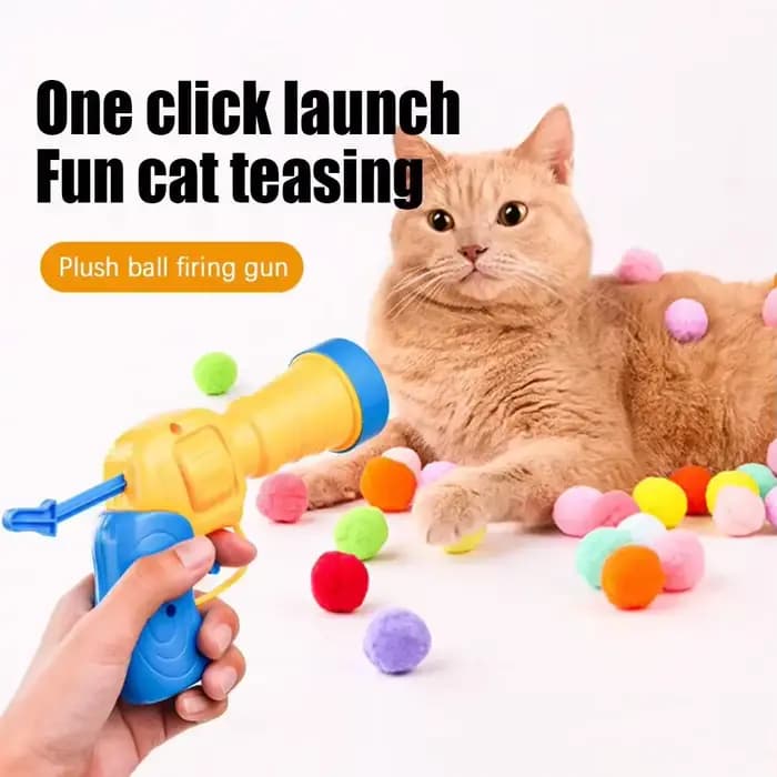 Jouets interactifs pour chat