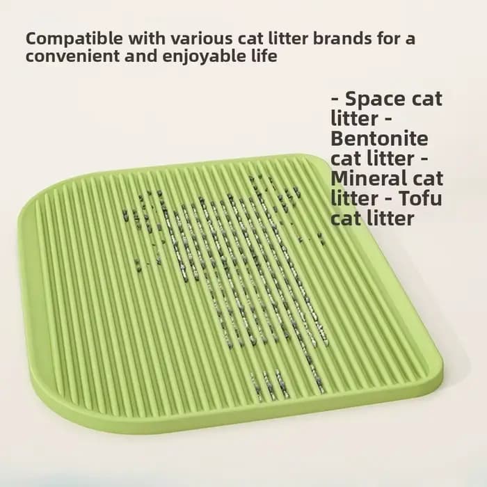 Tapis de litière pour chat Super dur