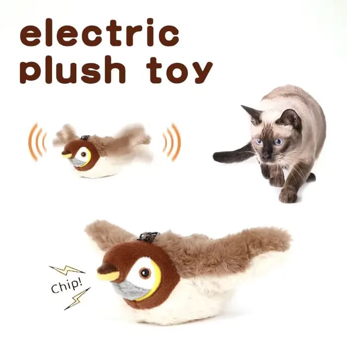 Jouet interactif pour chat