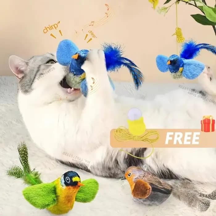 Jouet interactif d'intérieur pour chat