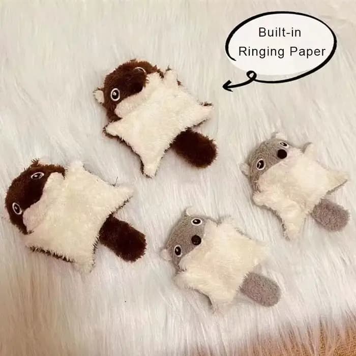 Jouet en peluche pour chat à sonnerie