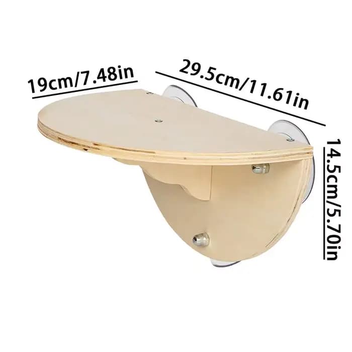 Perche de fenêtre pour chat
