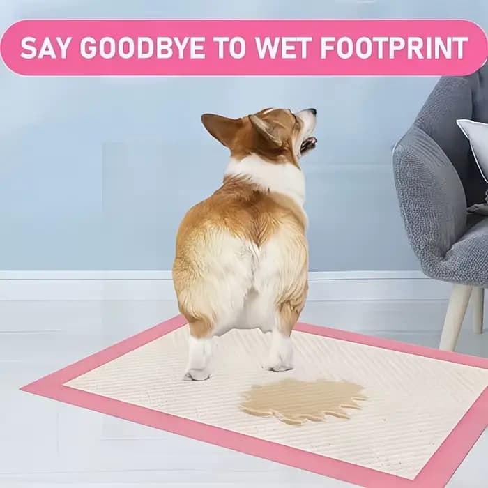 Tapis absorbants pour chien et chat