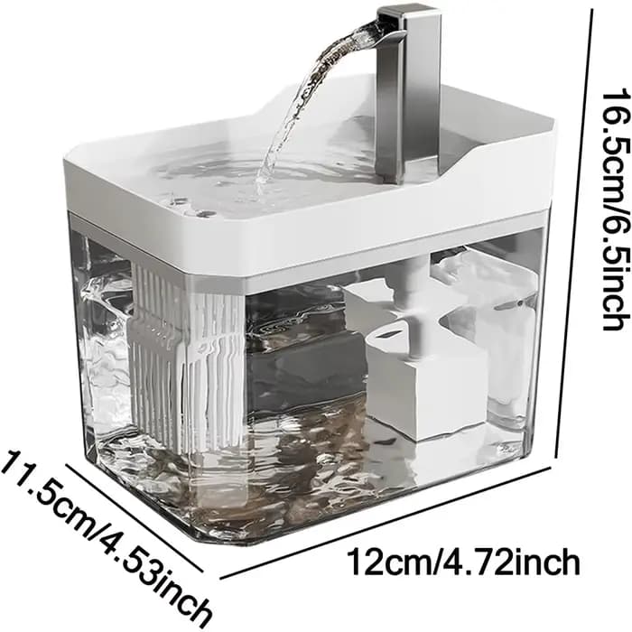 Fontaine d'eau pour chat 1