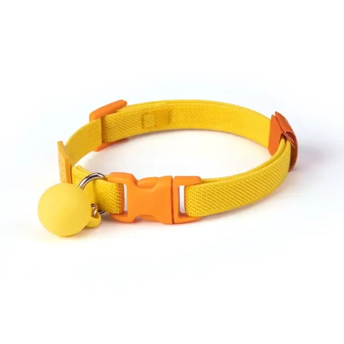 Collier réfléchissant pour chat