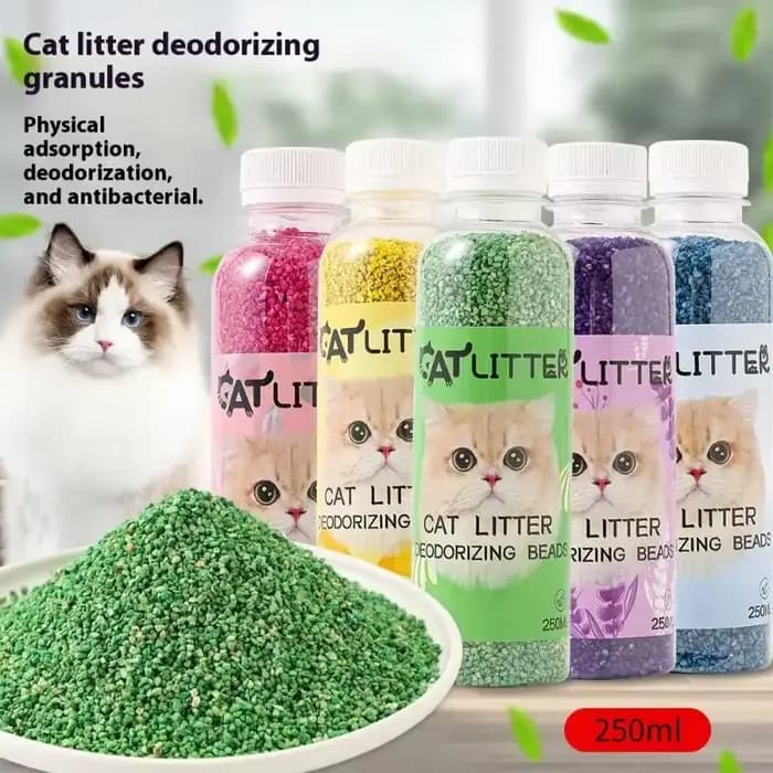 Poubelle désodorisante pour chat