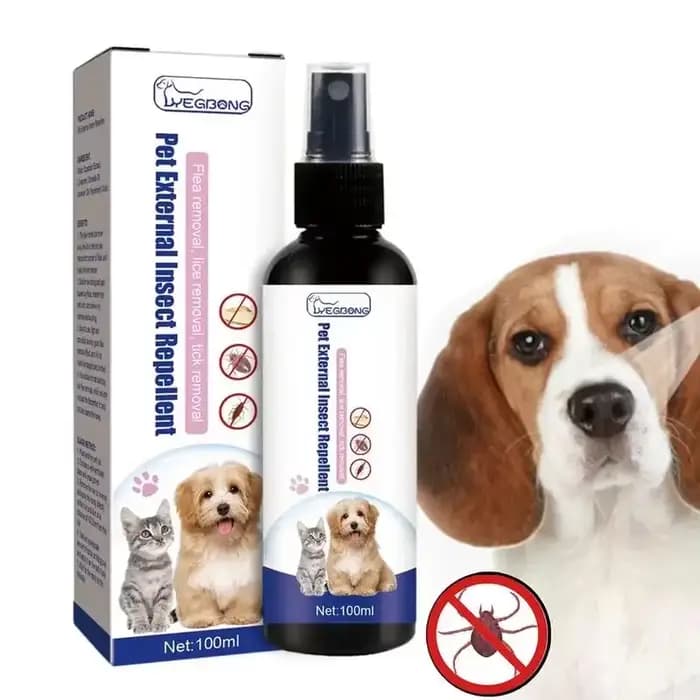 Gouttes anti-puces pour animaux de compagnie