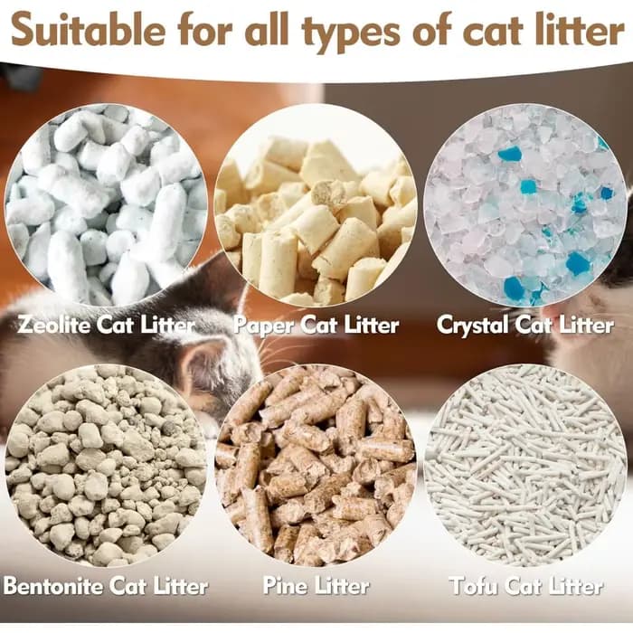 Perles désodorisantes pour litière pour chat