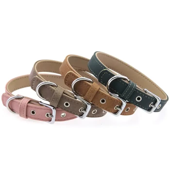 Collier vintage pour animaux de compagnie