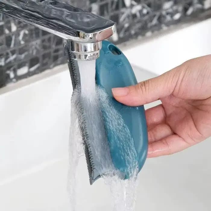 Brosse de nettoyage des poils d'animaux