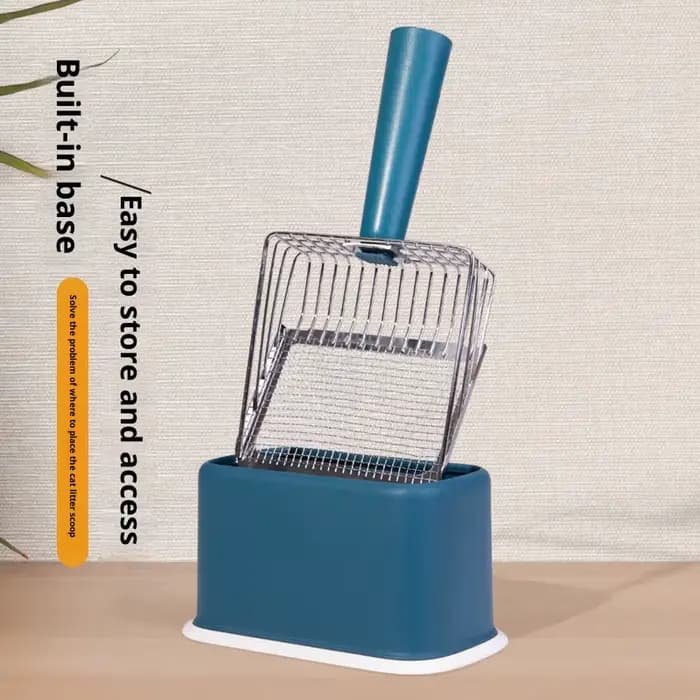 Ensemble de cuillères à litière pour chat