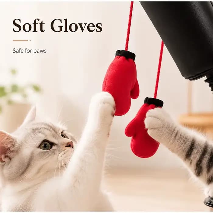 Jouets d'entraînement pour chats