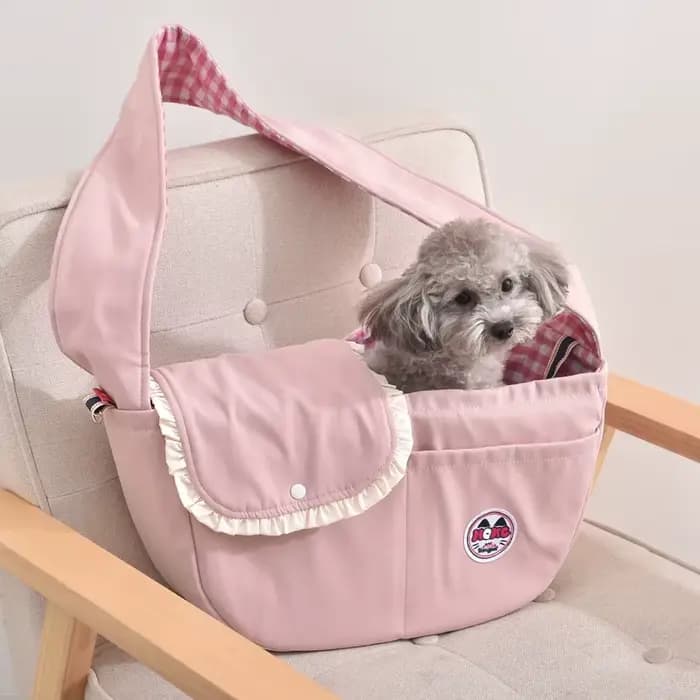 Sac à Dos à Poches en Dentelle pour Chat
