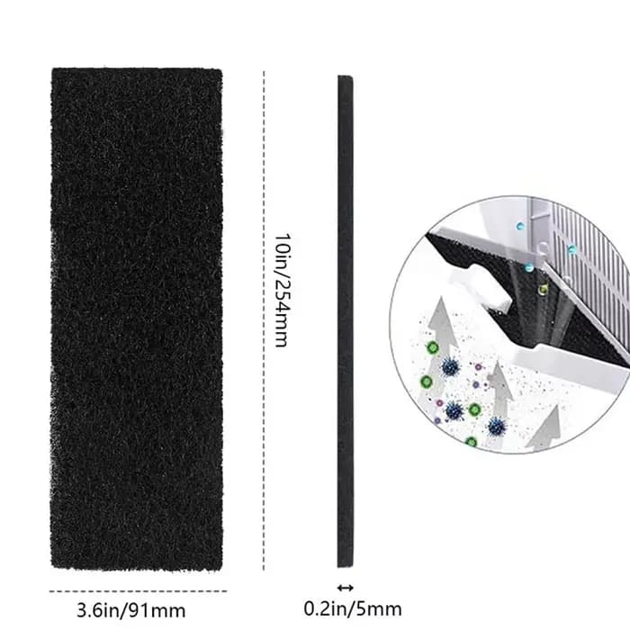 Filtre à charbon actif pour litière de chat Litter-Robot 3