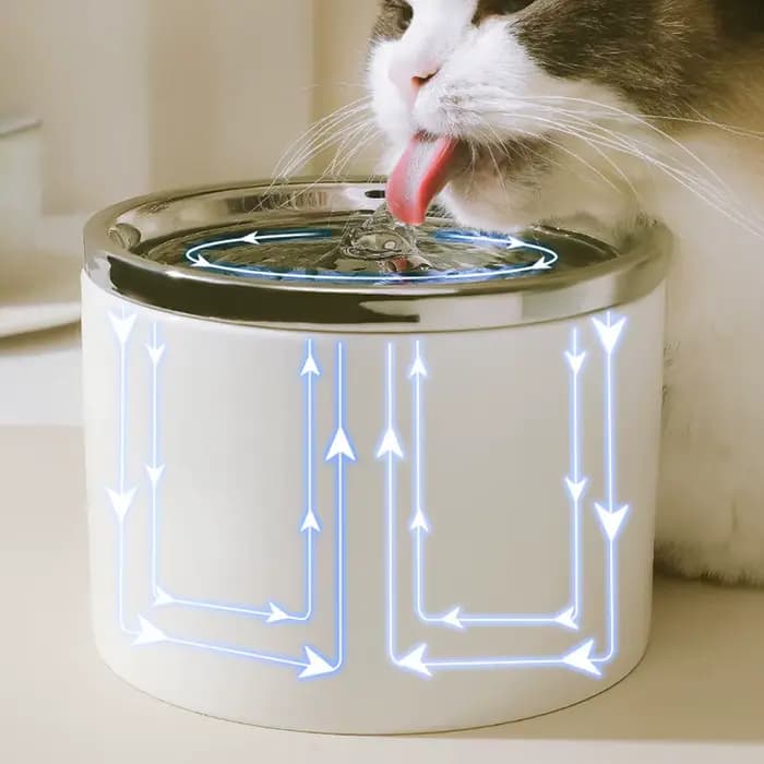 Distributeur d'eau automatique pour chat