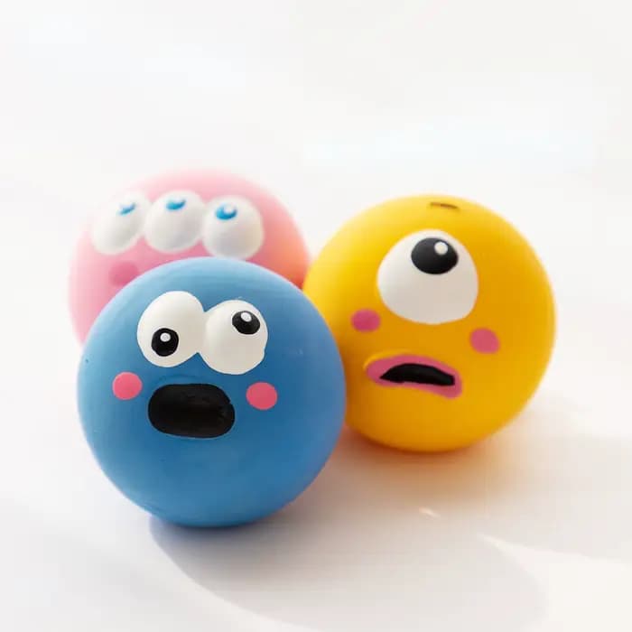 Jouet de monstre coule en peluche pour chien