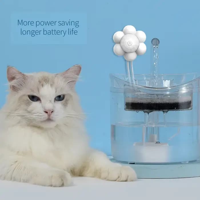 Distributeur automatique d'eau pour animaux de compagnie