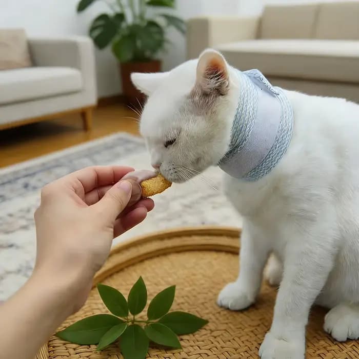 Collier de cou Anti-léchage pour chat