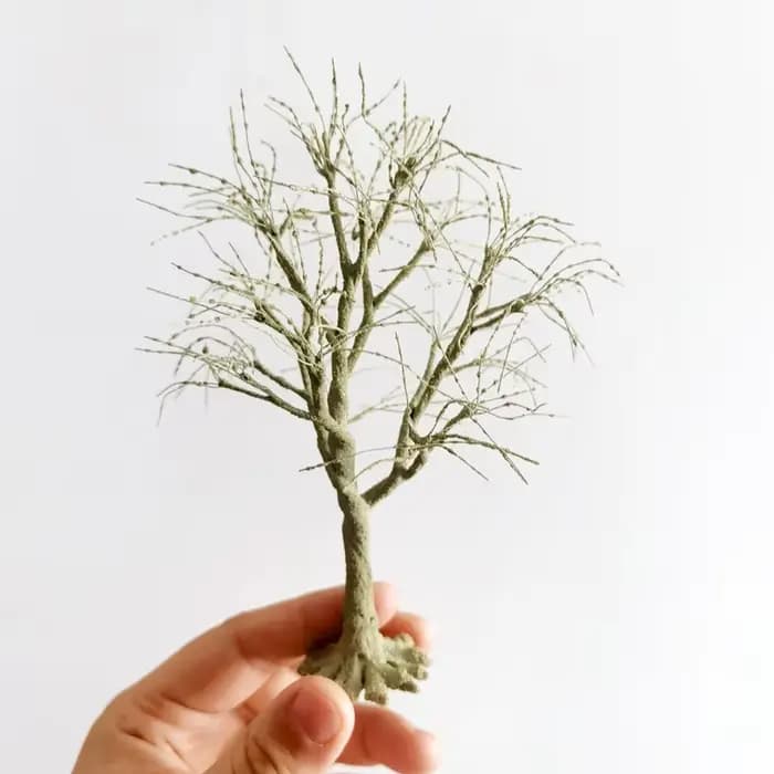Tronc d'arbre en fil de 10 à 28cm