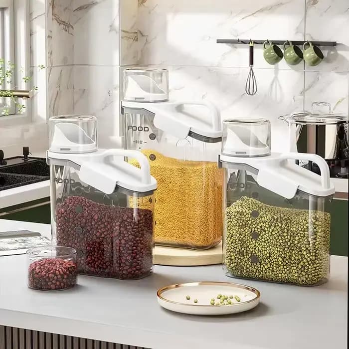 Conteneurs de stockage des aliments hermétiques