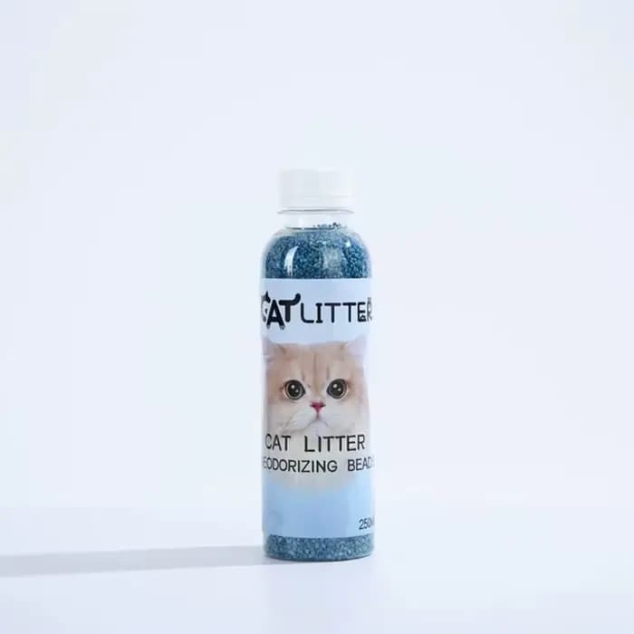 Perles désodorisantes pour litière de chat