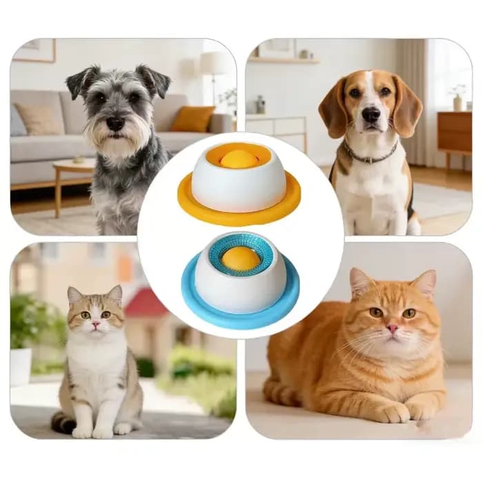Nouveau tapis à lécher pour chien et chat