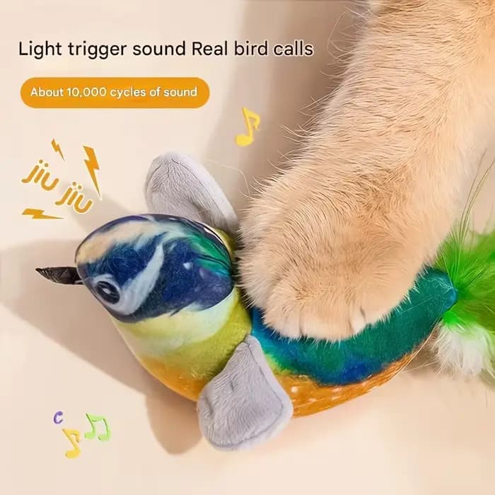 Jouet interactif d'intérieur pour chats