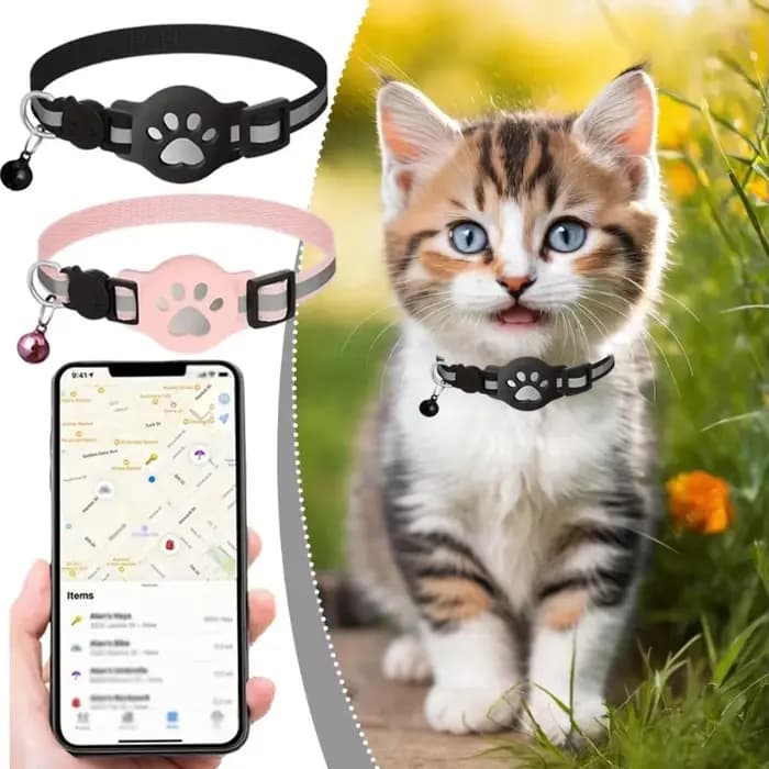 Collier de suivi GPS pour animaux de compagnie