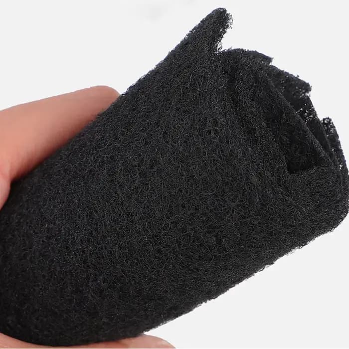6 pièces bac à litière pour chat dissolvant d'odeurs charbon de bois bac à litière pour chat filtres de fraîcheur charbon actif bac à litière pour chat filtres de remplacement